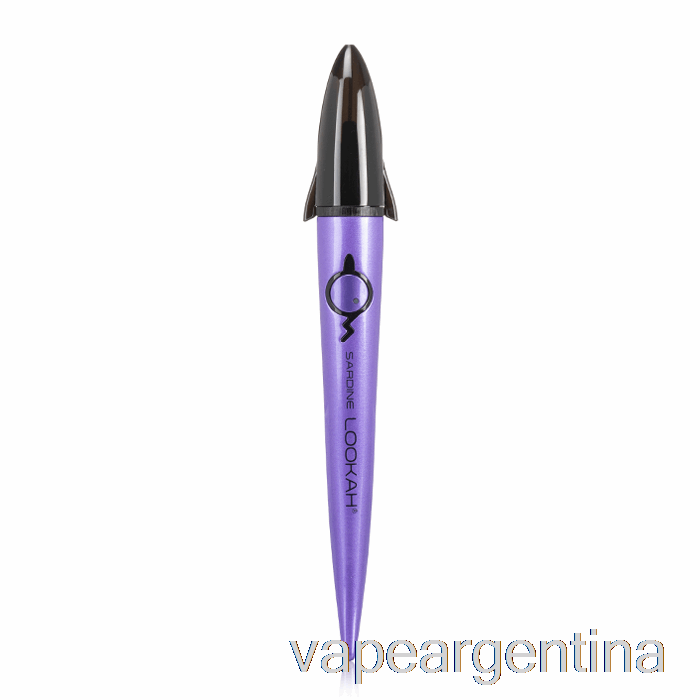 Lookah Sardina Cuchillo Caliente Herramienta Dabber Eléctrica Vaporizador Morado Descartable